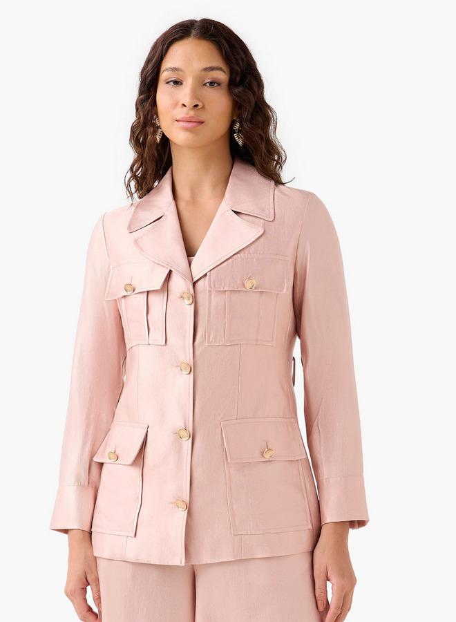 ايكونيك جاكيت شيرت أيقوني بجيوب - Image 3